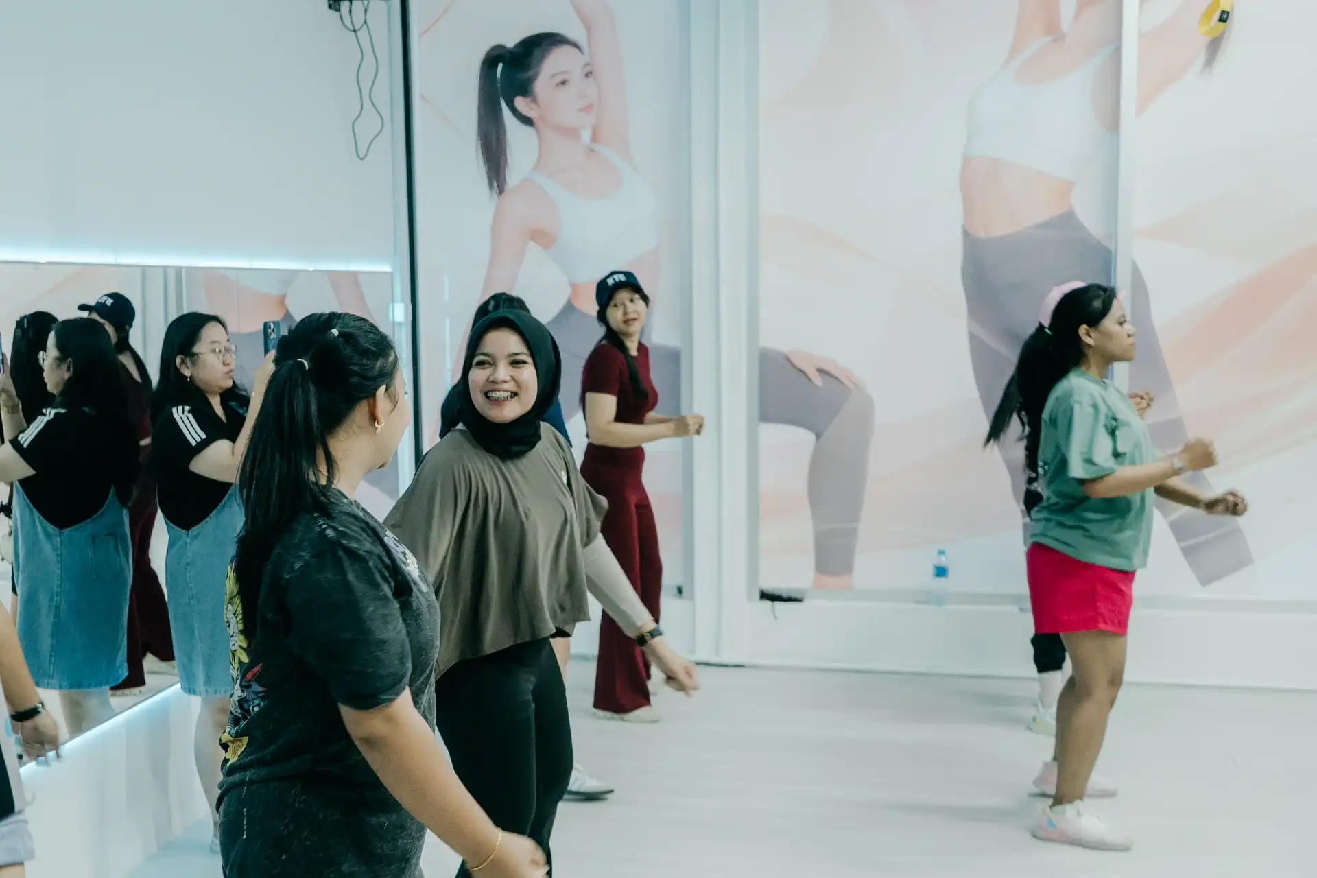 BlackFit Gym - Member Latihan